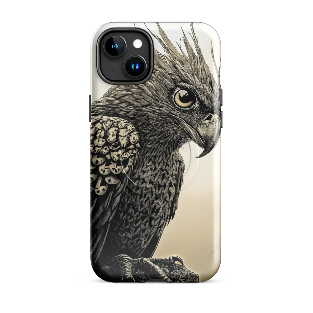 Majestic Owl in Detail