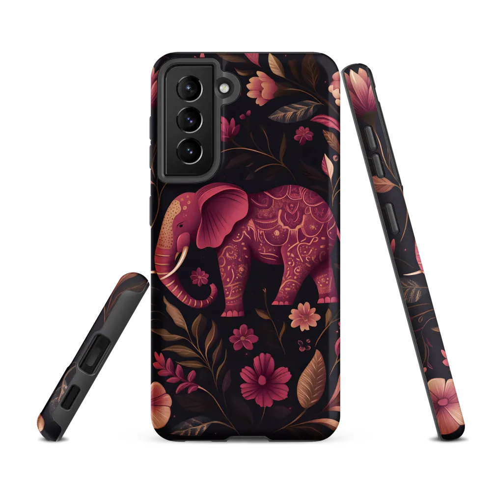 Elegance in Bloom: The Enchanted Elephant