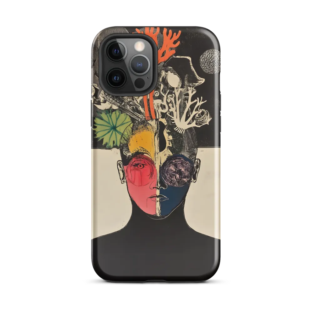 Coral Thoughts | Phone Case |  12 Pro Max | Tough Case | Glossy