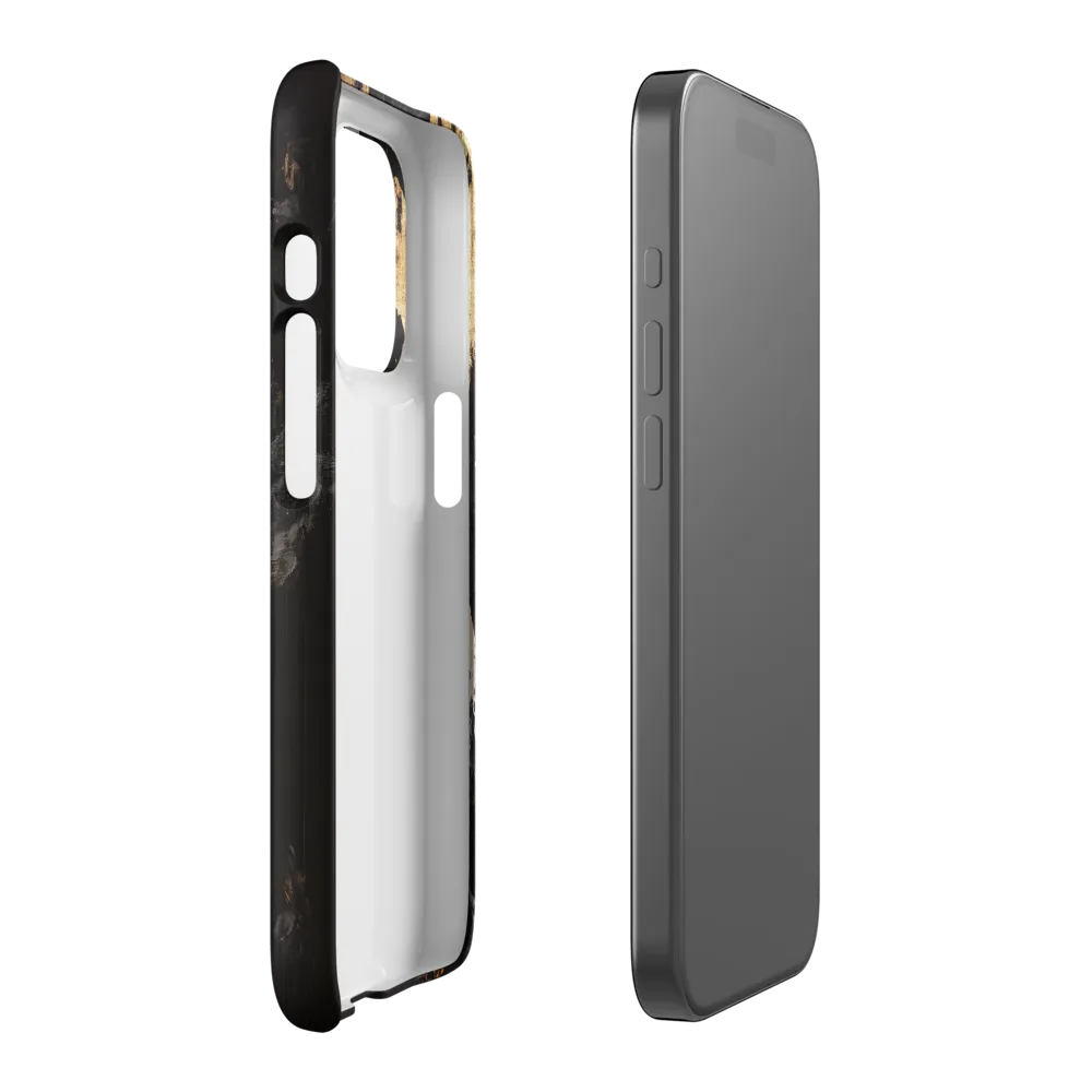 The Enigmatic Gathering | Phone Case |  15 Pro | Snap Case | Matte