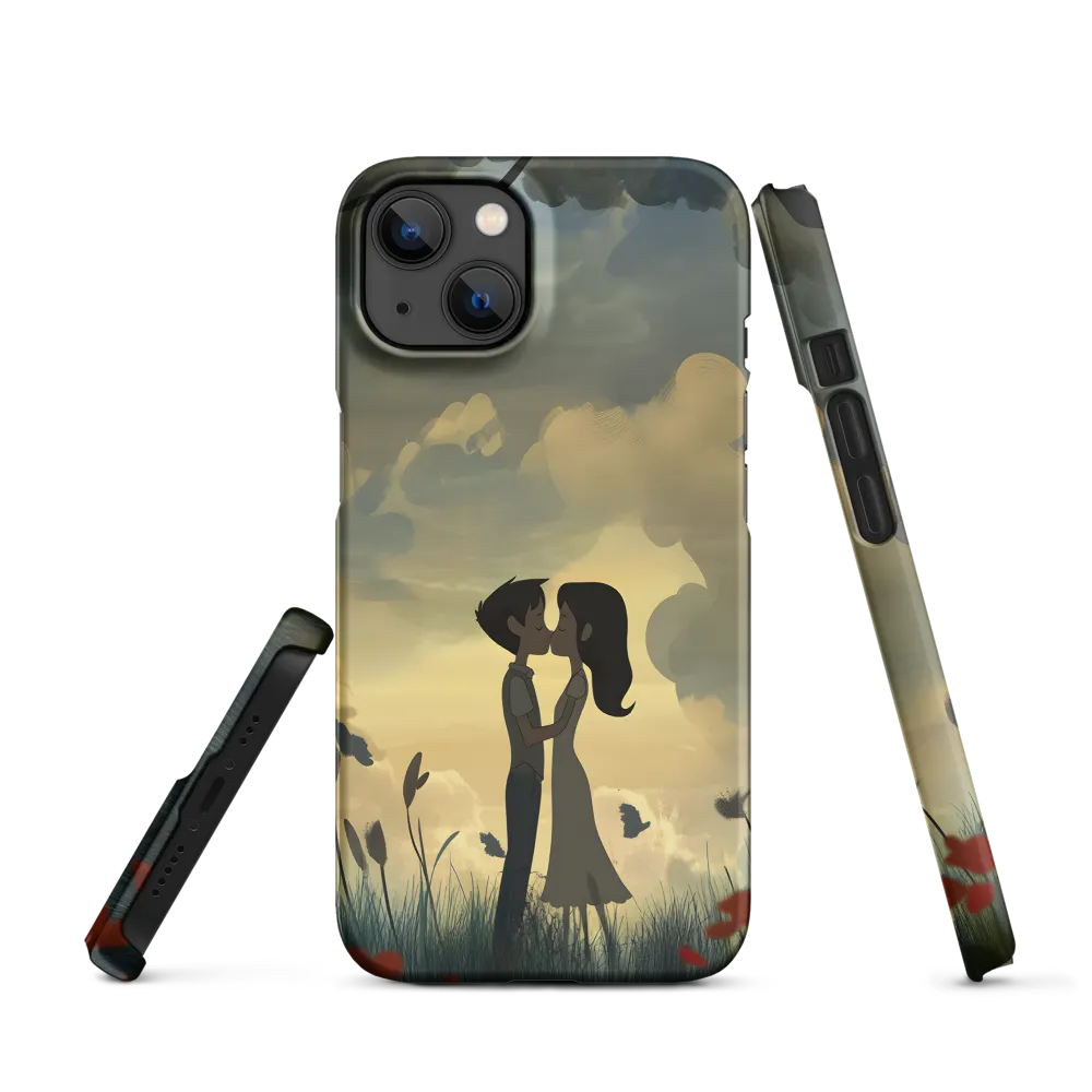 Ethereal Embrace | Phone Case |  13 | Snap Case | Matte