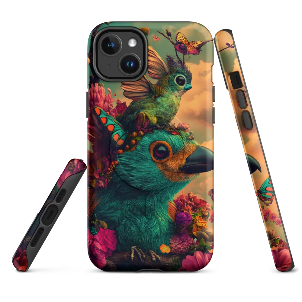 Whimsical Avian Fantasy