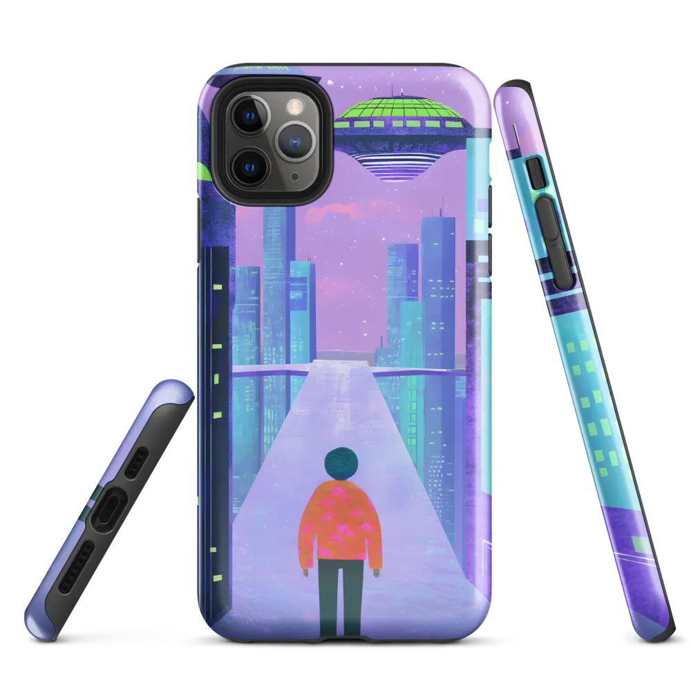 The Cosmic Urbanity | Phone Case |  11 Pro Max | Tough Case | Glossy