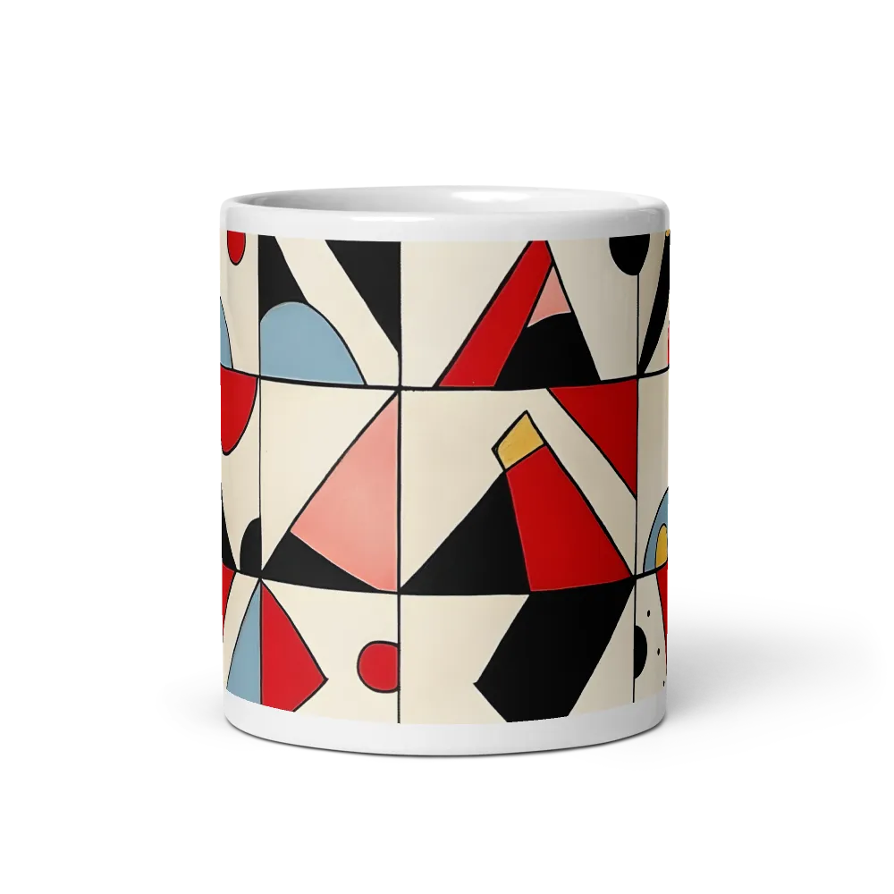 Dynamic Geometric Harmony | Mugs | Multiple Sizes & Colors