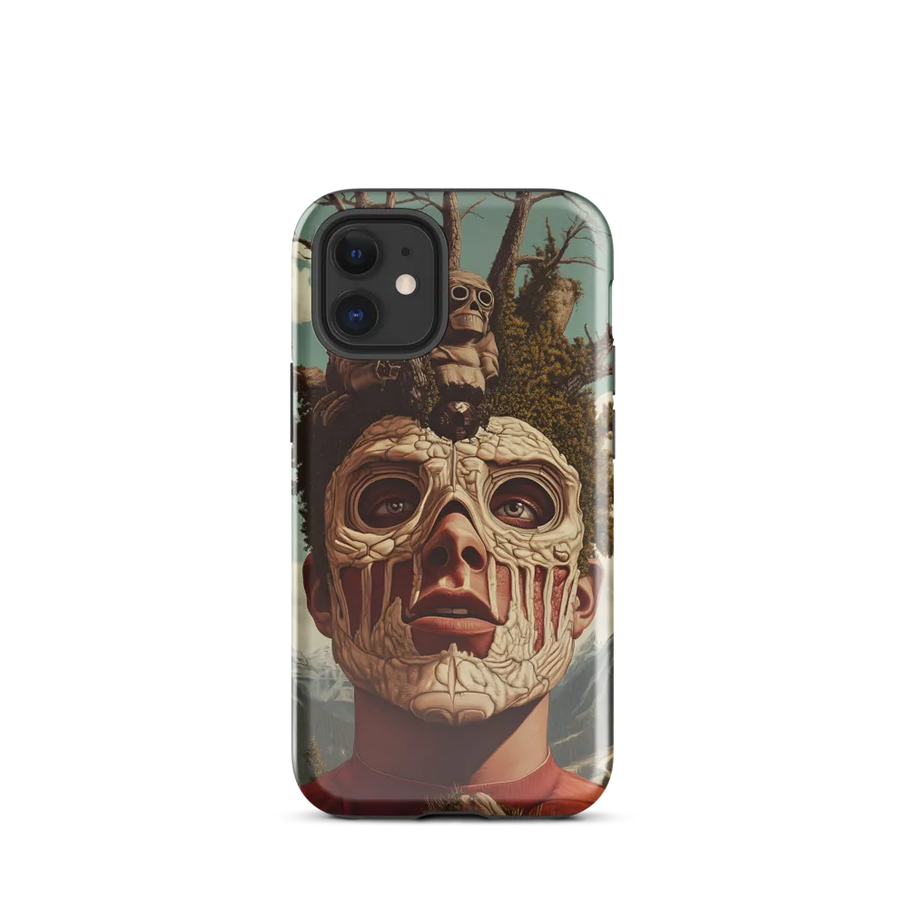 Nature's Mask: A Surreal Exploration