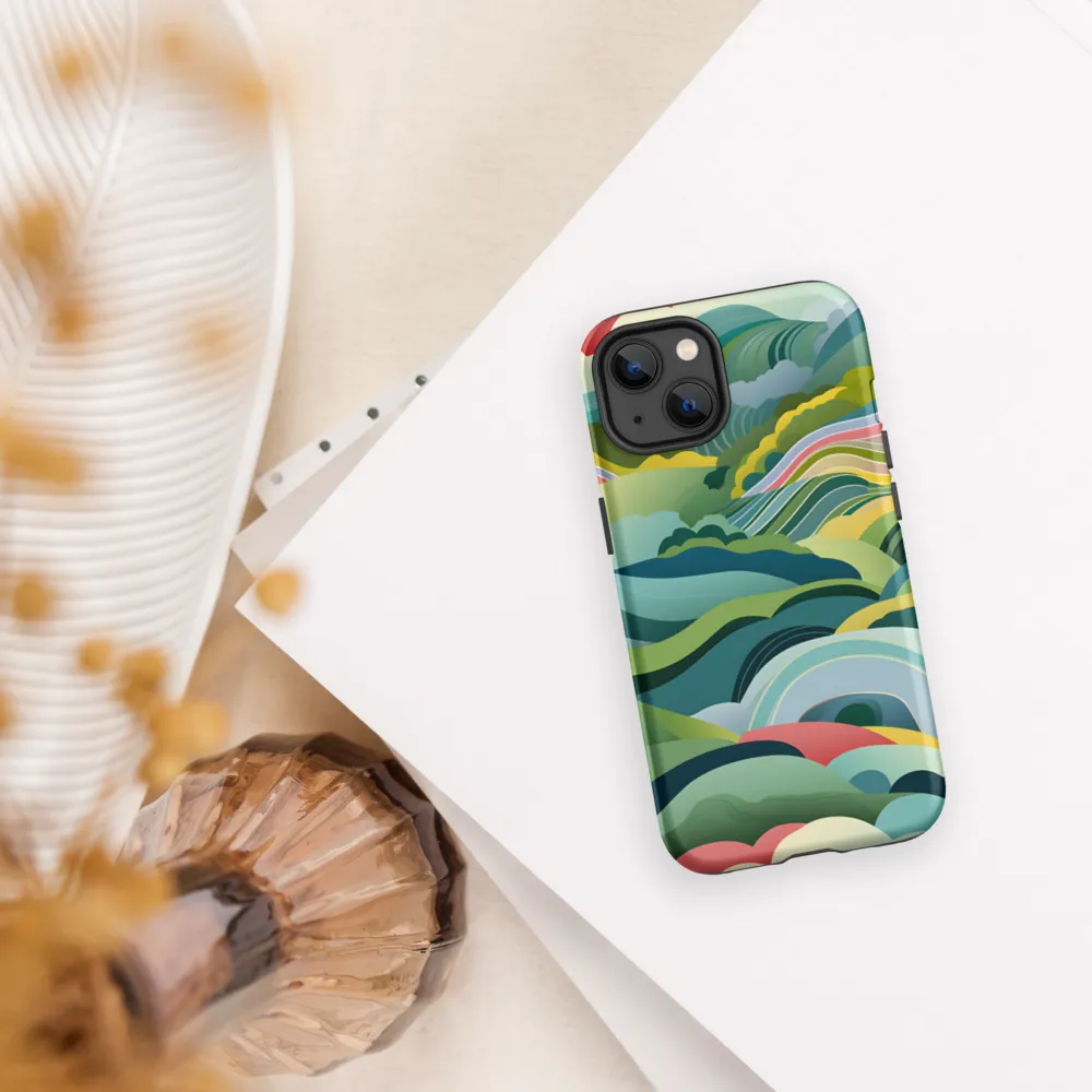 Waves of Serenity | Phone Case |  13 | Tough Case | Matte