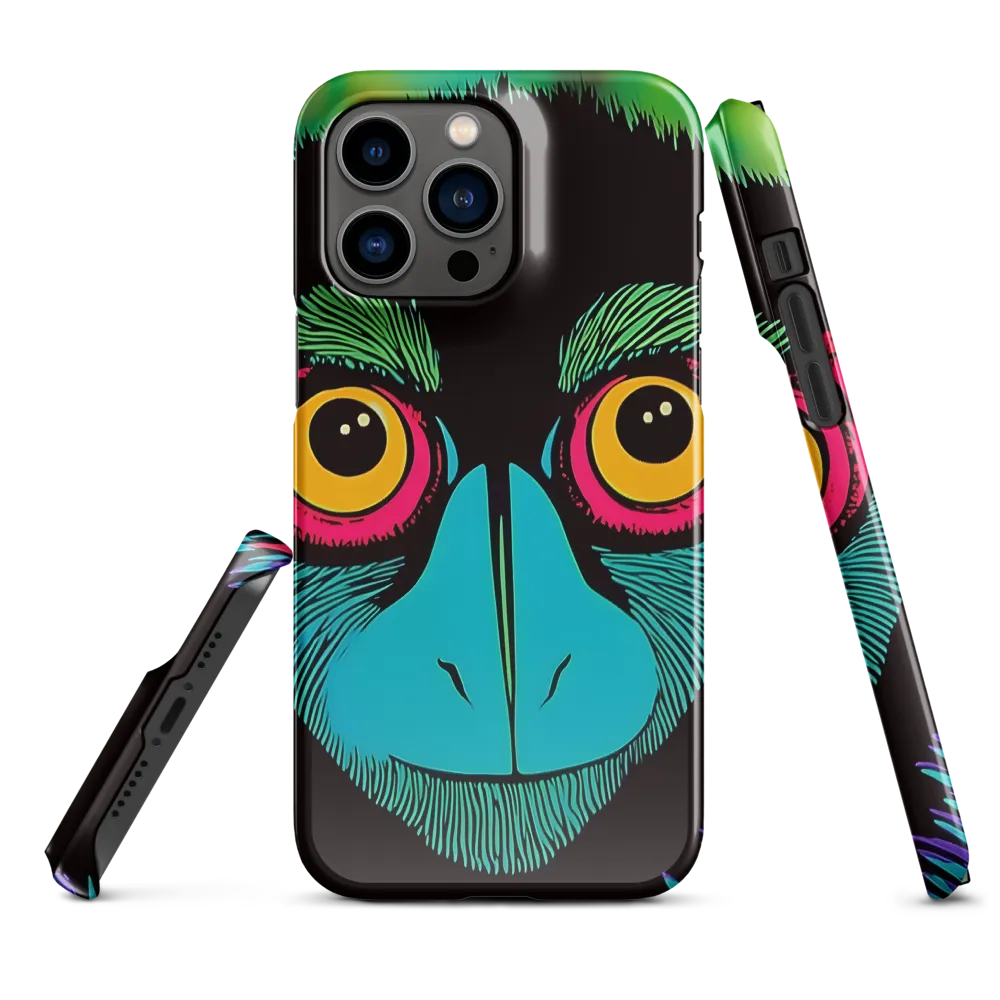 Whimsical Monkey Reflection