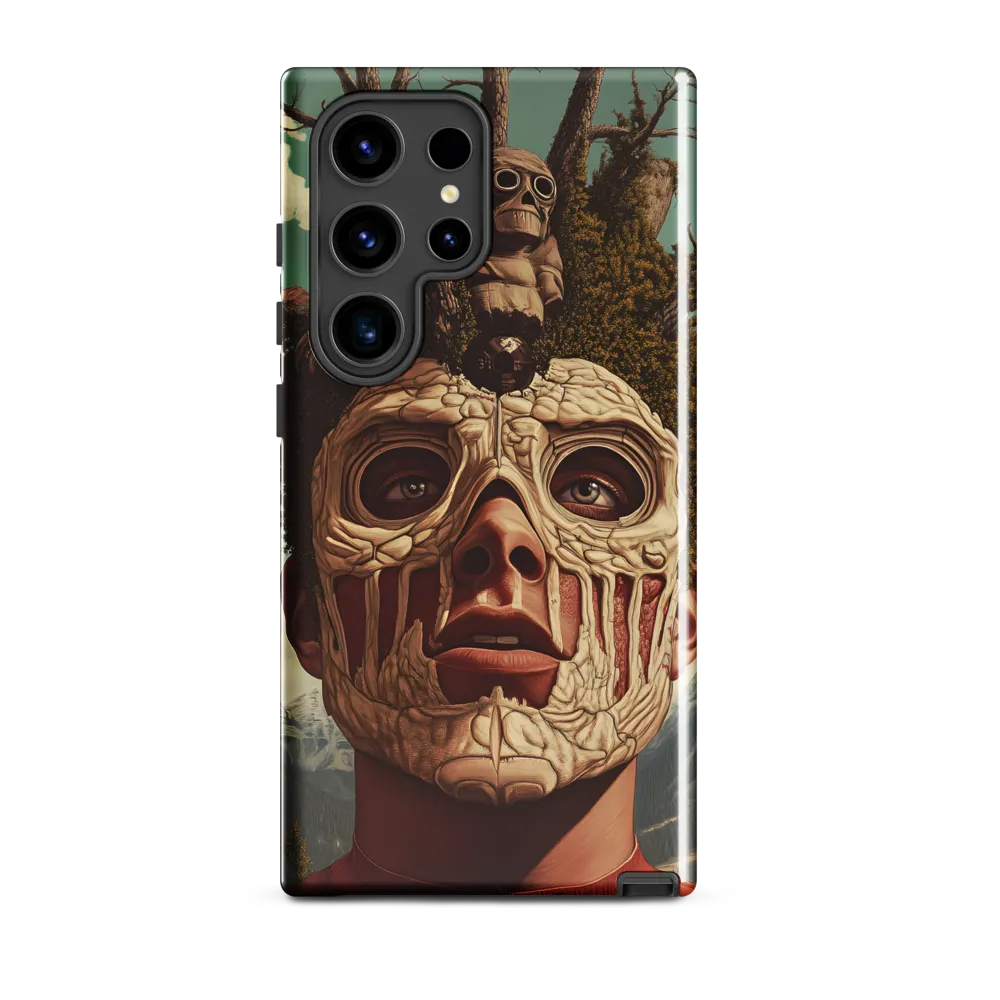 Nature's Mask: A Surreal Exploration