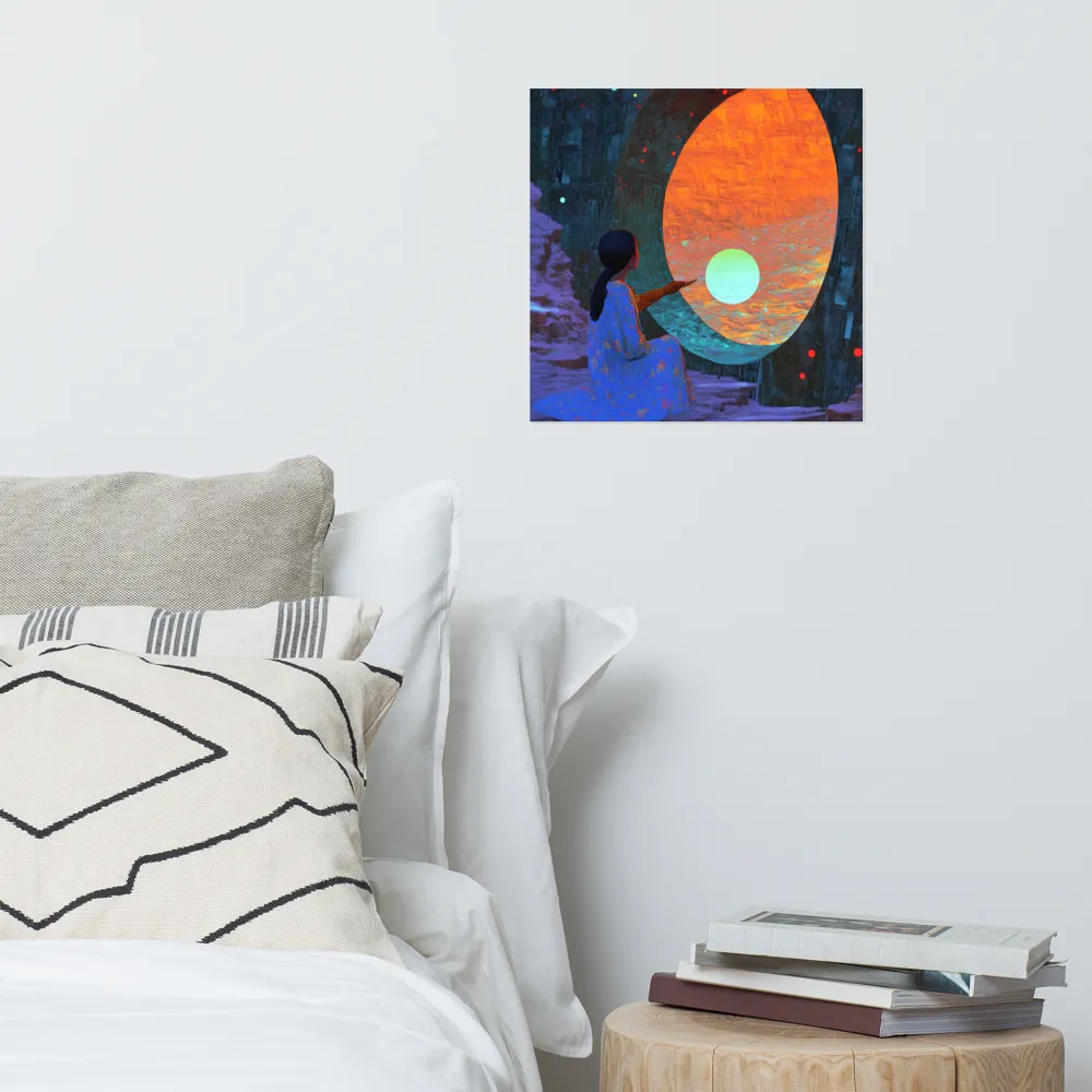 The Portal of Dreams | Poster | 16″×16″