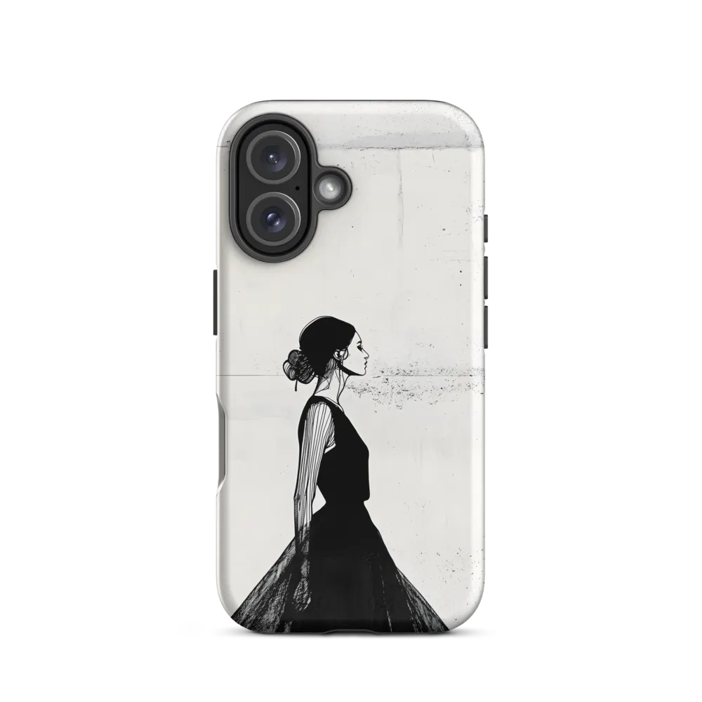 Elegance in Monochrome | Phone Case