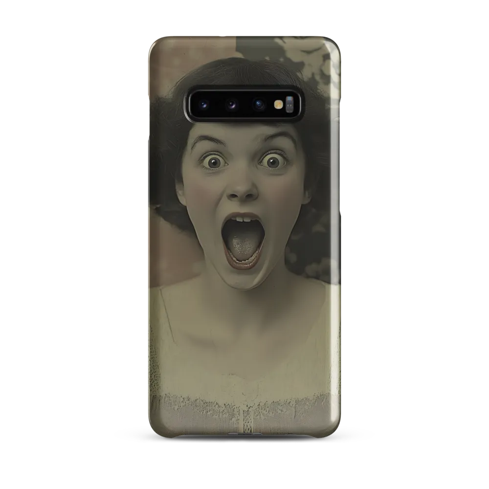 Surreal Shock | Phone Case |  S10 Plus | Snap Case | Glossy