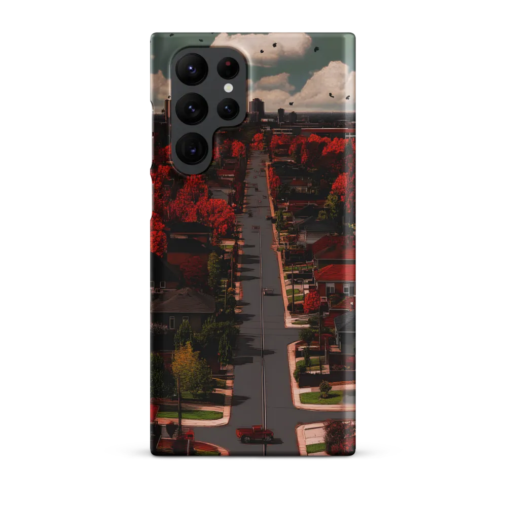 Urban Serenade: A Dusk Reflection