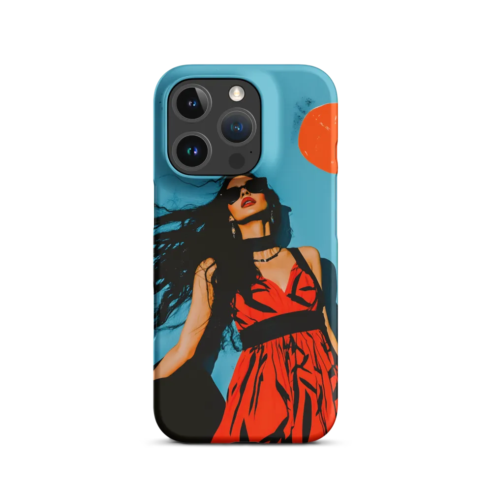 Sunset in Fashion: A Modern Portrait