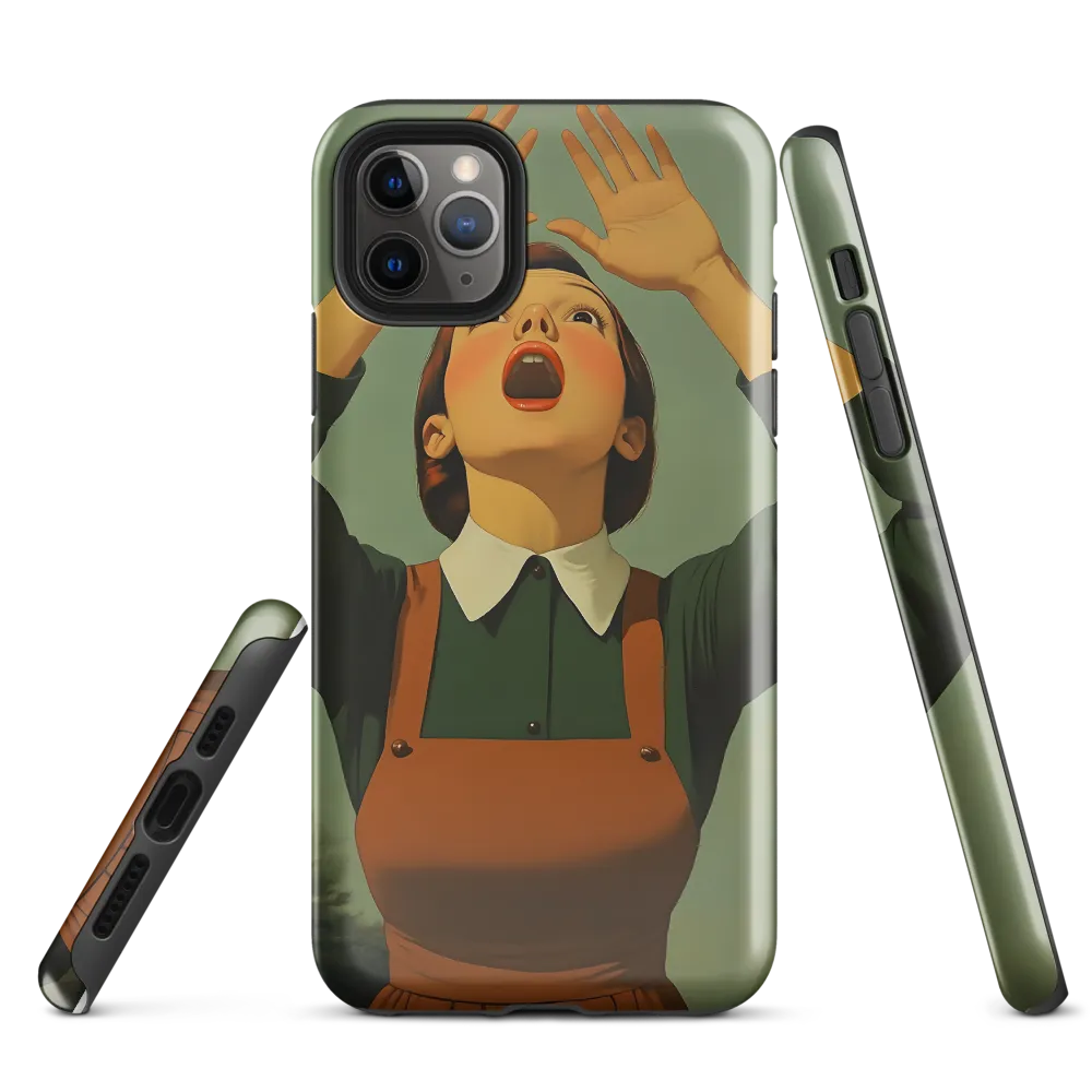 The Cry of Despair | Phone Case |  11 Pro Max | Tough Case | Glossy