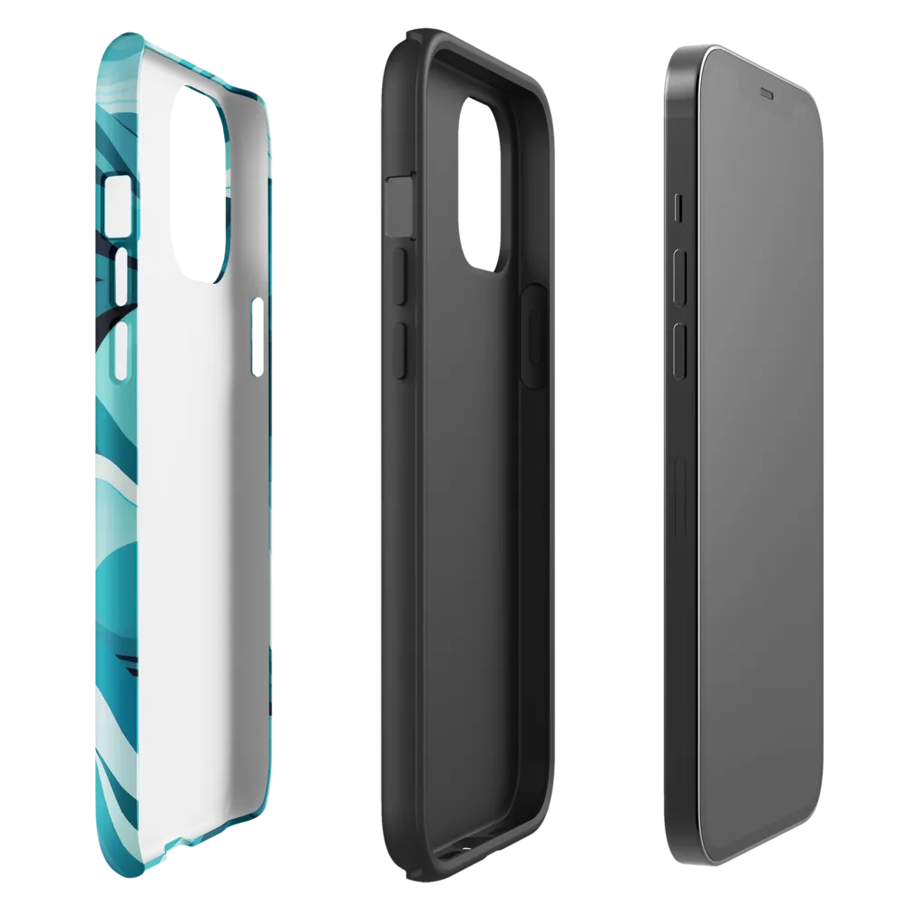 Ebb and Flow | Phone Case |  12 Pro Max | Tough Case | Glossy