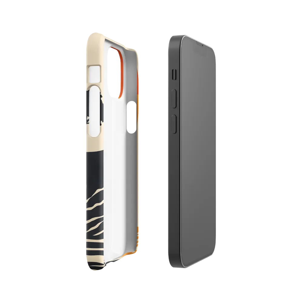 Serene Sunset | Phone Case |  13 Mini | Snap Case | Glossy