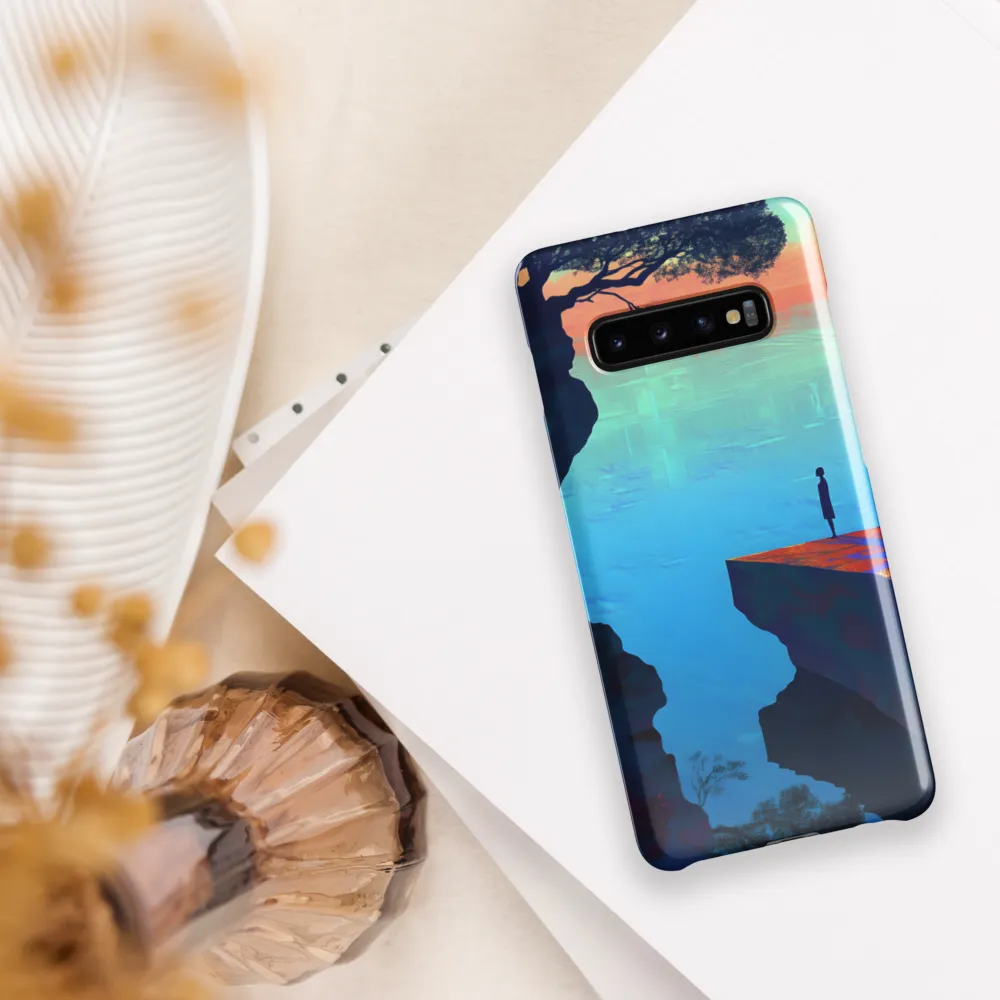 Edges of Contemplation | Phone Case |  S10 Plus | Snap Case | Glossy