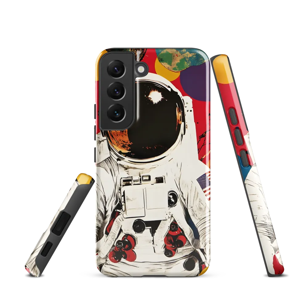 Cosmic Exploration: The Astronaut's Journey
