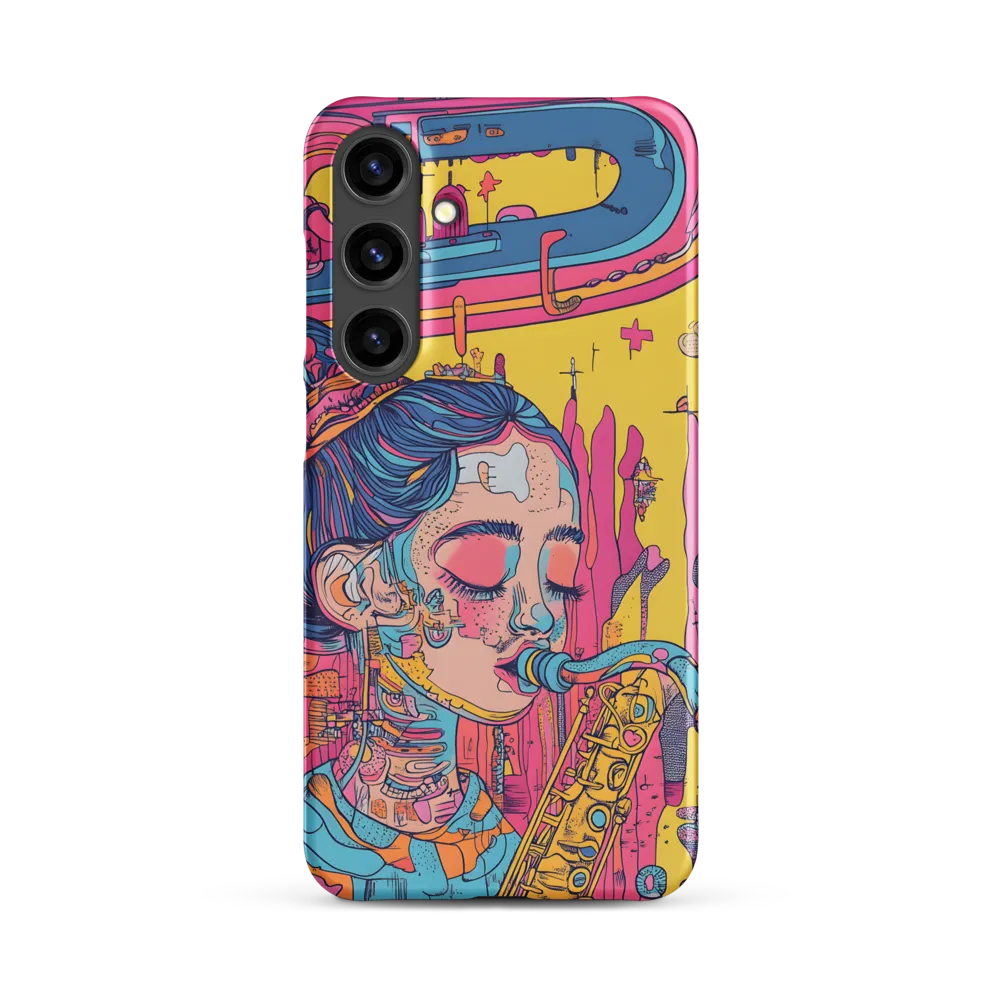 Melody in Color | Phone Case |  S24 Plus | Snap Case | Matte