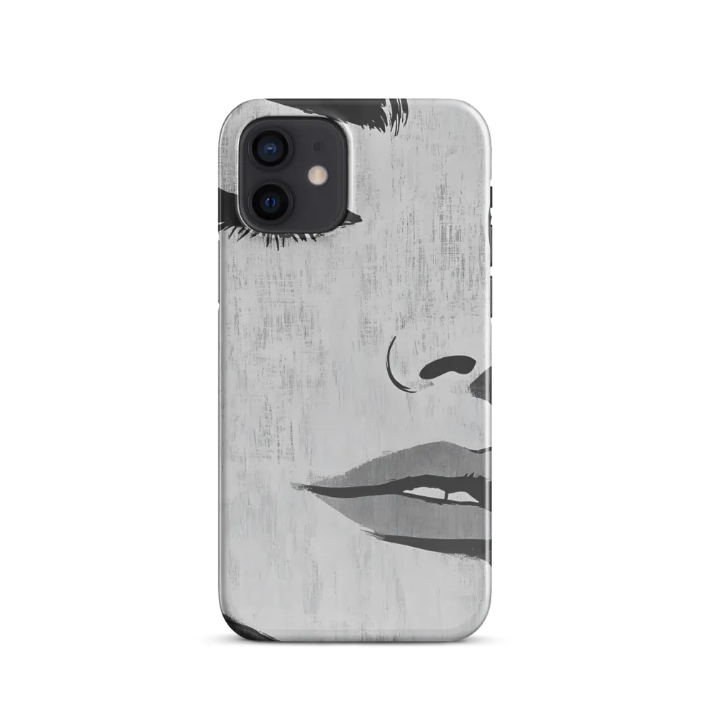 Tranquil Portrait | Phone Case |  12 | Snap Case | Glossy