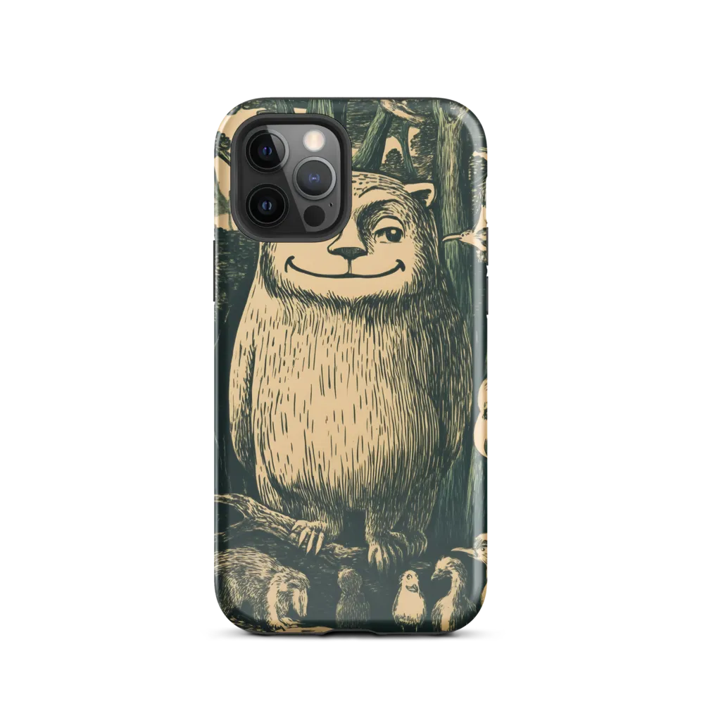 Forest Guardian: A Whimsical Encounter