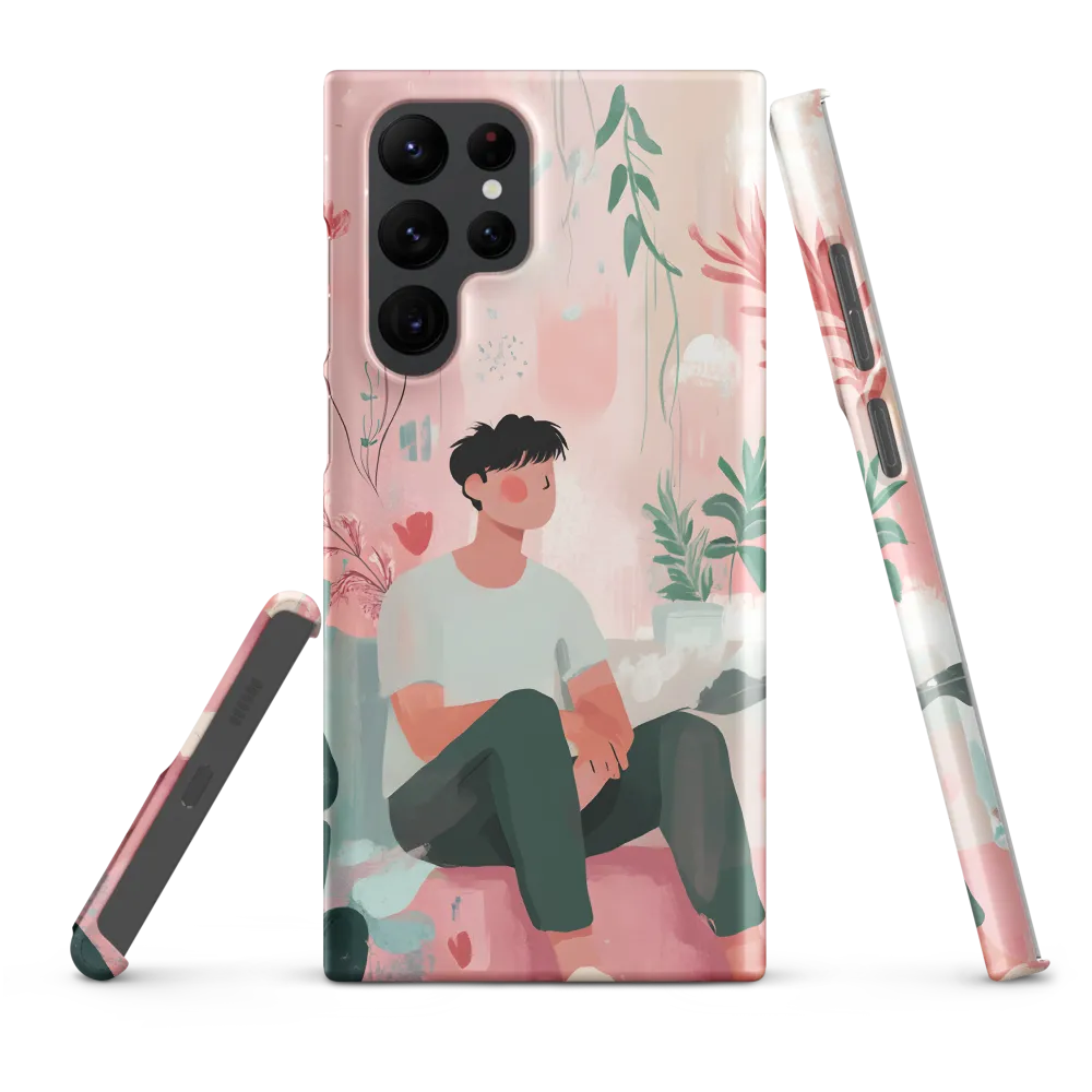 Serenity Among Nature | Phone Case |  S22 Ultra | Snap Case | Matte