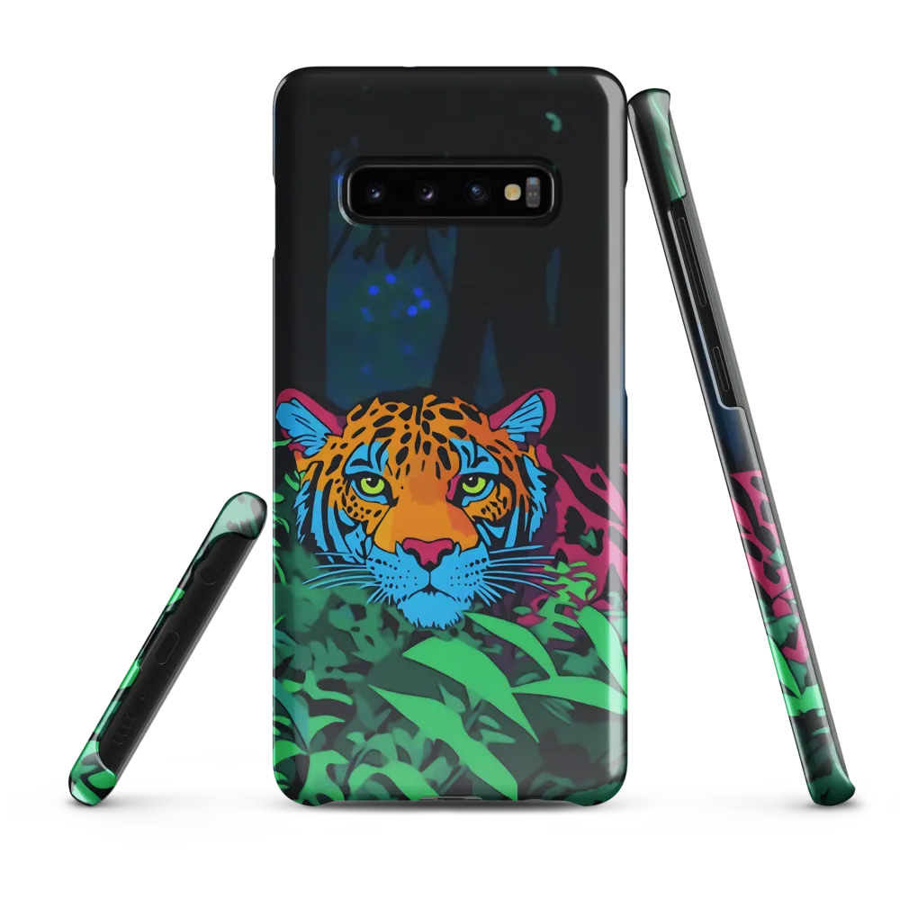 Curiosity in the Jungle | Phone Case |  S10 Plus | Snap Case | Glossy