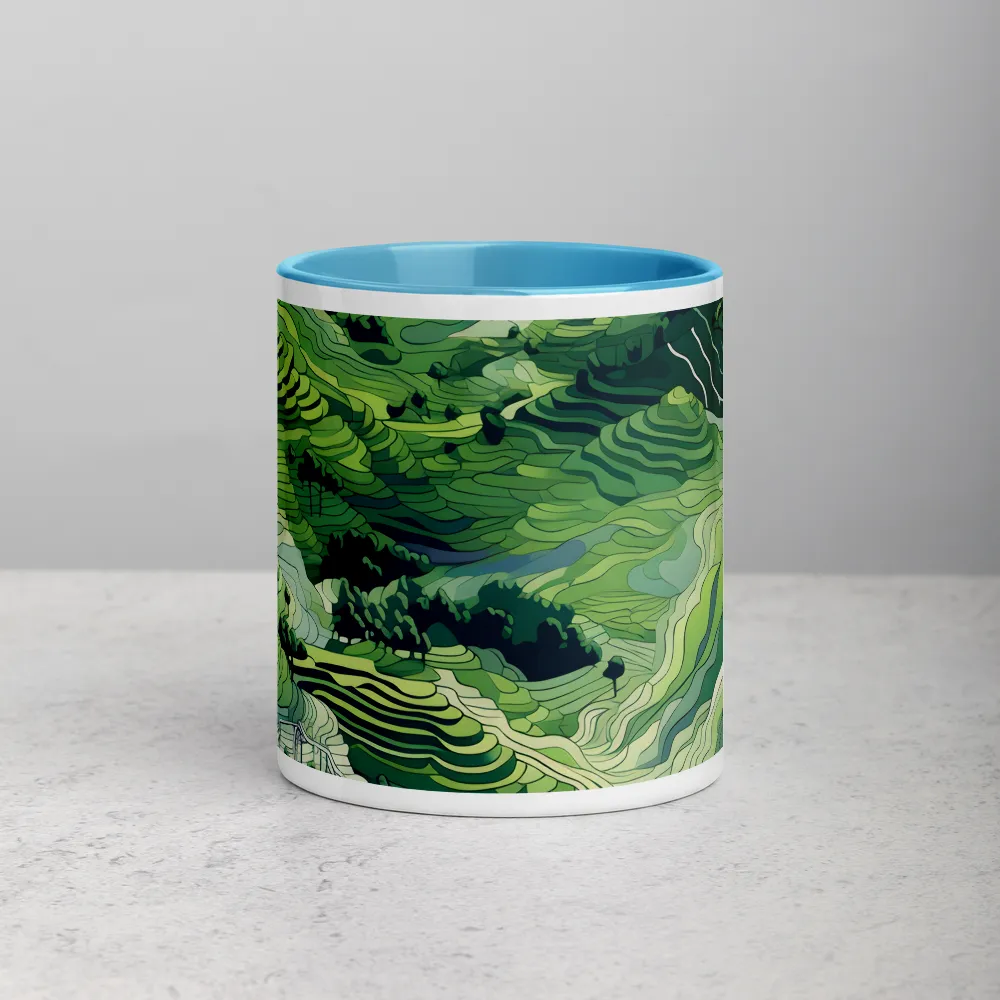 Harmony of the Lush Landscape