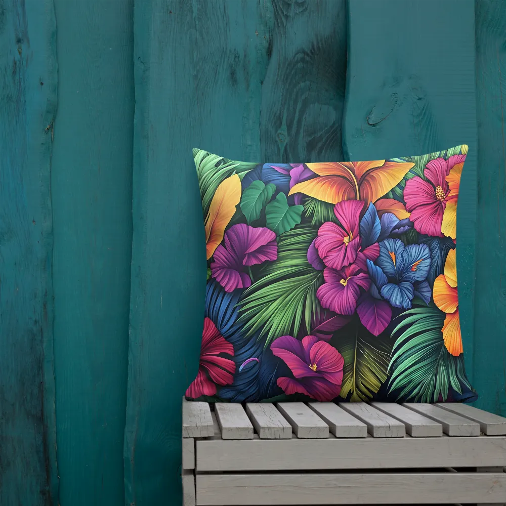 Tropical Symphony | Pillow | 22″×22″