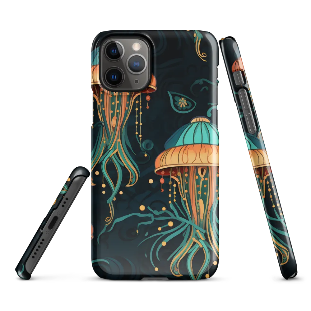 Symphony of Jellyfish | Phone Case |  11 Pro | Snap Case | Glossy