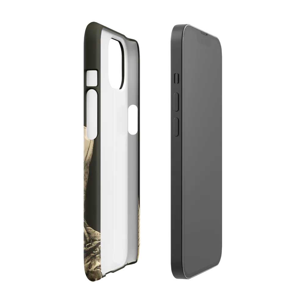 Desperate Gaze | Phone Case |  13 | Snap Case | Glossy
