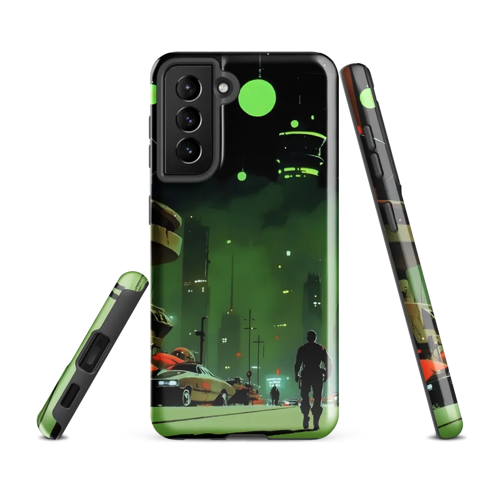 Echoes of a Cyberpunk City