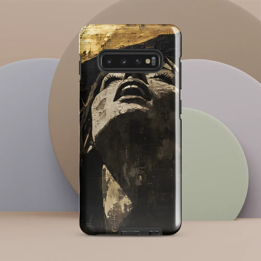 Transcendence in Gold | Phone Case |  S10 Plus | Tough Case | Glossy