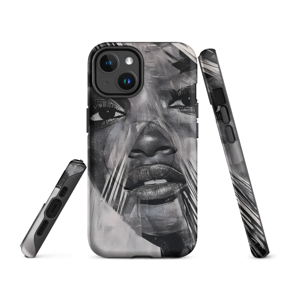 Fragmented Reflections: A Contemporary Portrait