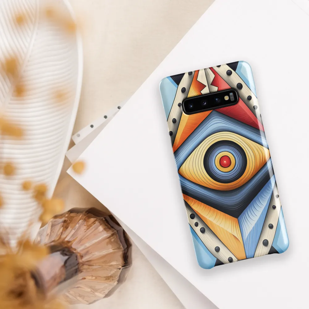 The Visionary Eye | Phone Case |  S10 Plus | Snap Case | Glossy