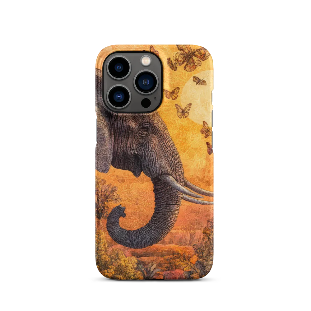 Whispers of the Wild: The Serene Elephant