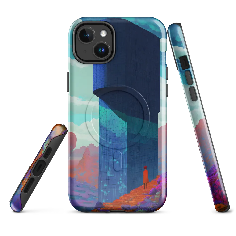 The Tower of Dreams | Phone Case |  14 Plus | MagSafe® Tough Case | Glossy