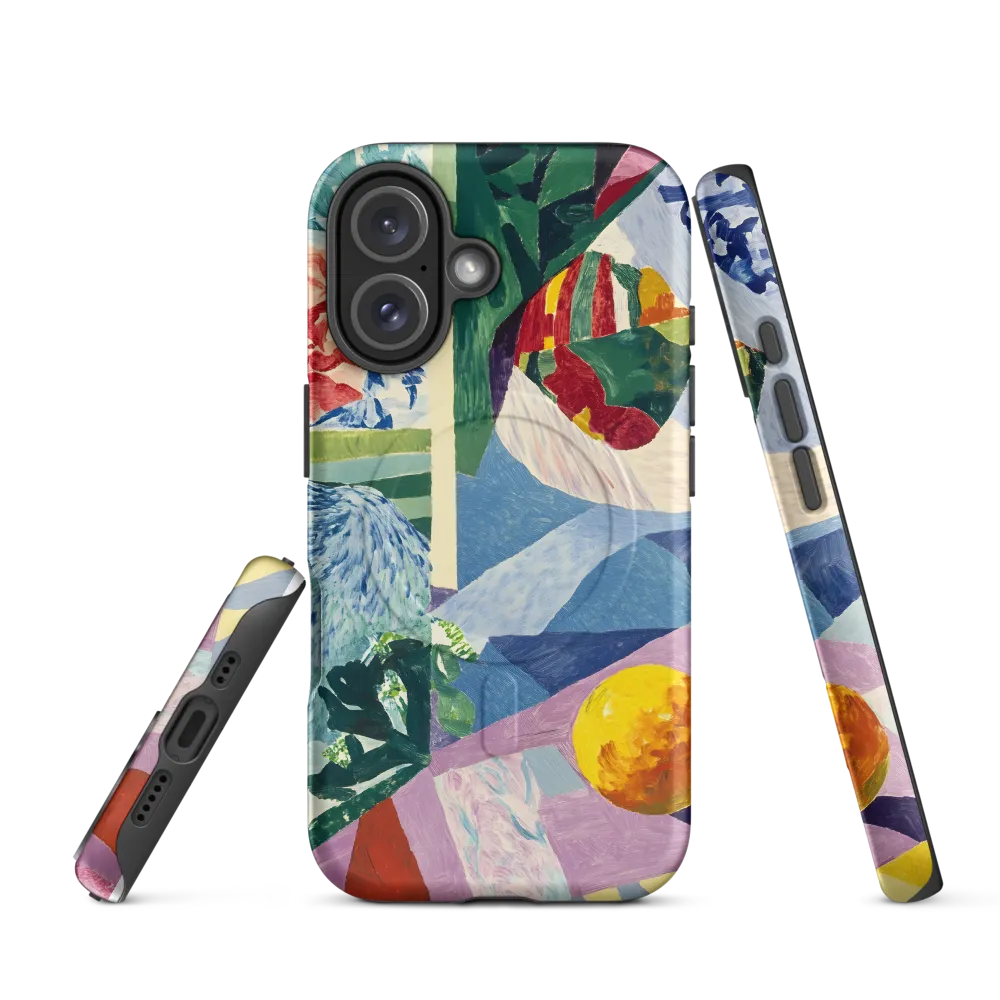 Playful Harmony in Color and Form