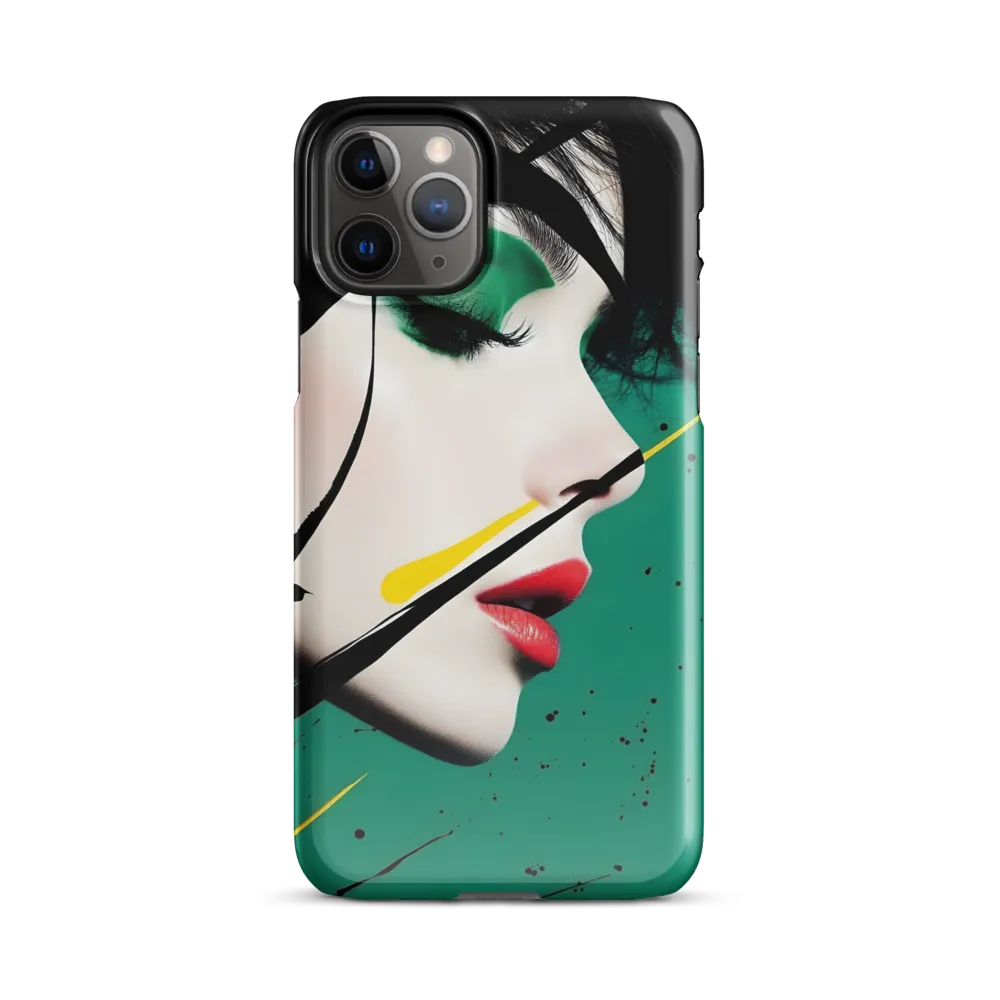 Whispers of Elegance and Boldness | Phone Case |  11 Pro | Snap Case | Glossy