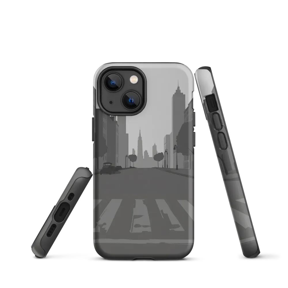 Nostalgic Cityscape
