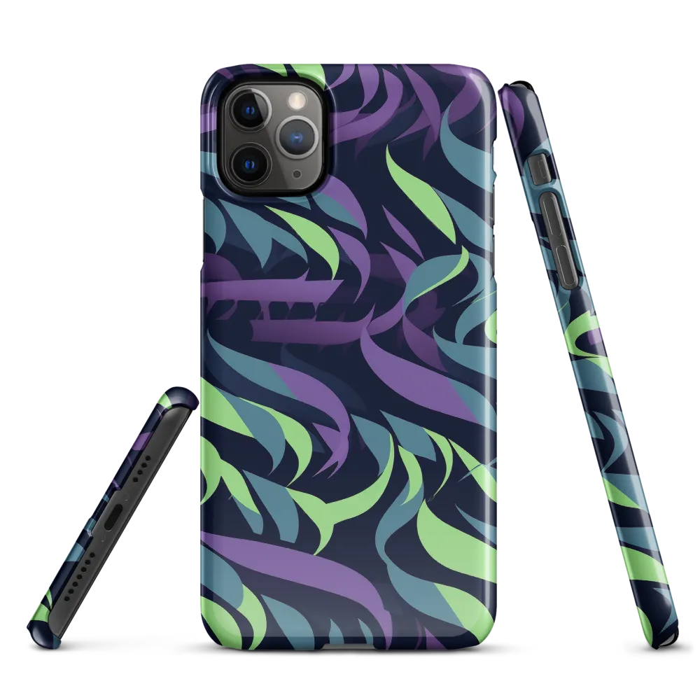 Fluid Waves of Color | Phone Case |  11 Pro Max | Snap Case | Glossy