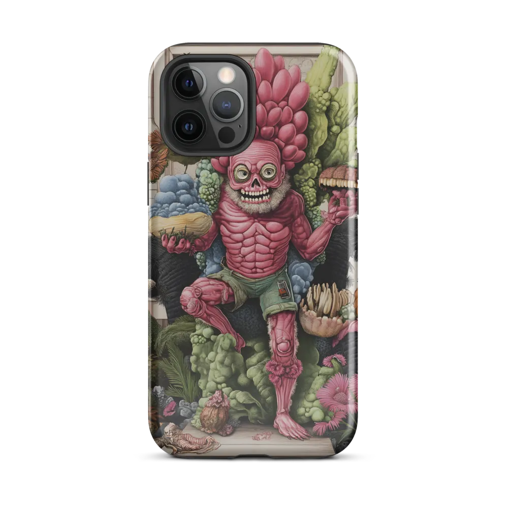 Reimagined Vitality: A Whimsical Encounter | Phone Case |  12 Pro Max | Tough Case | Glossy