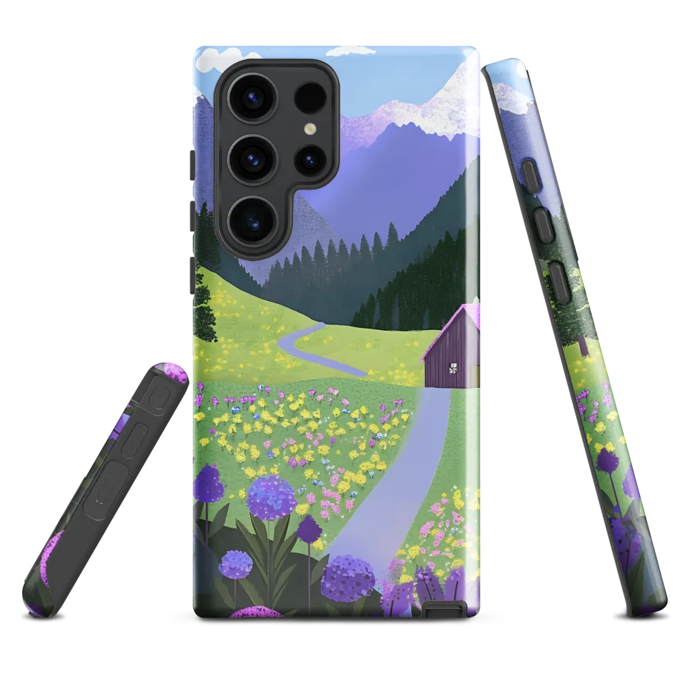 Harmony in Nature | Phone Case |  S23 Ultra | Tough Case | Glossy