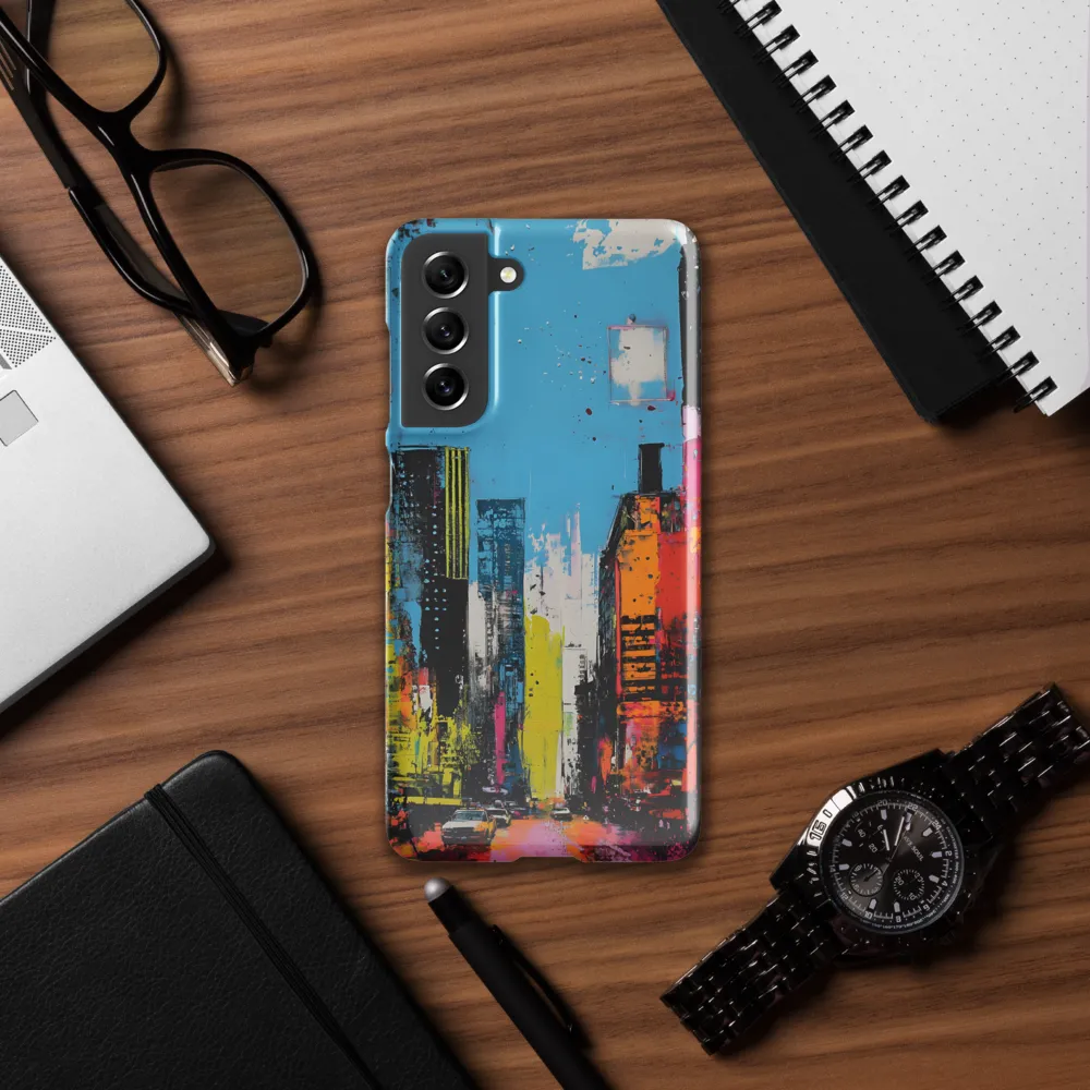 Urban Vortex of Color