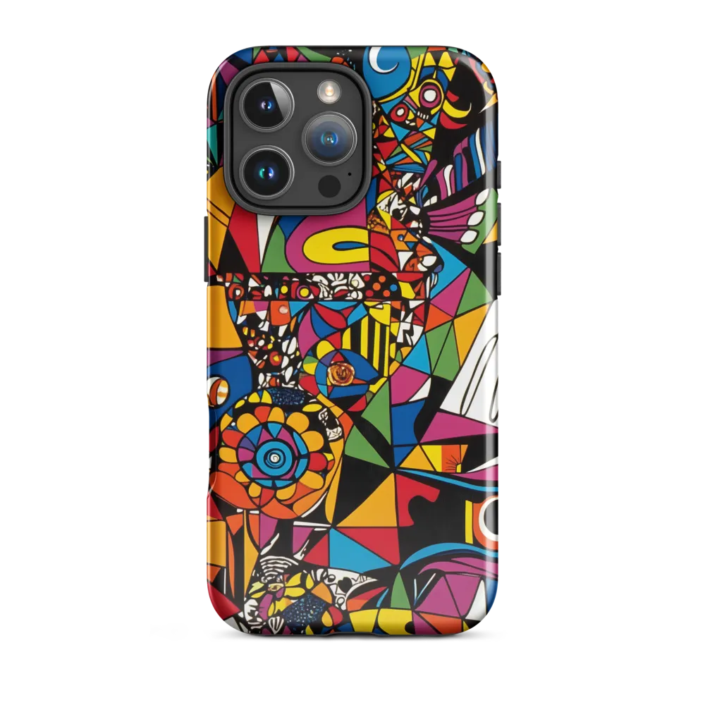 Geometric Dreams in Vivid Colors