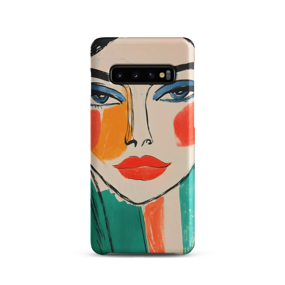 Vivid Portrait of a Modern Muse