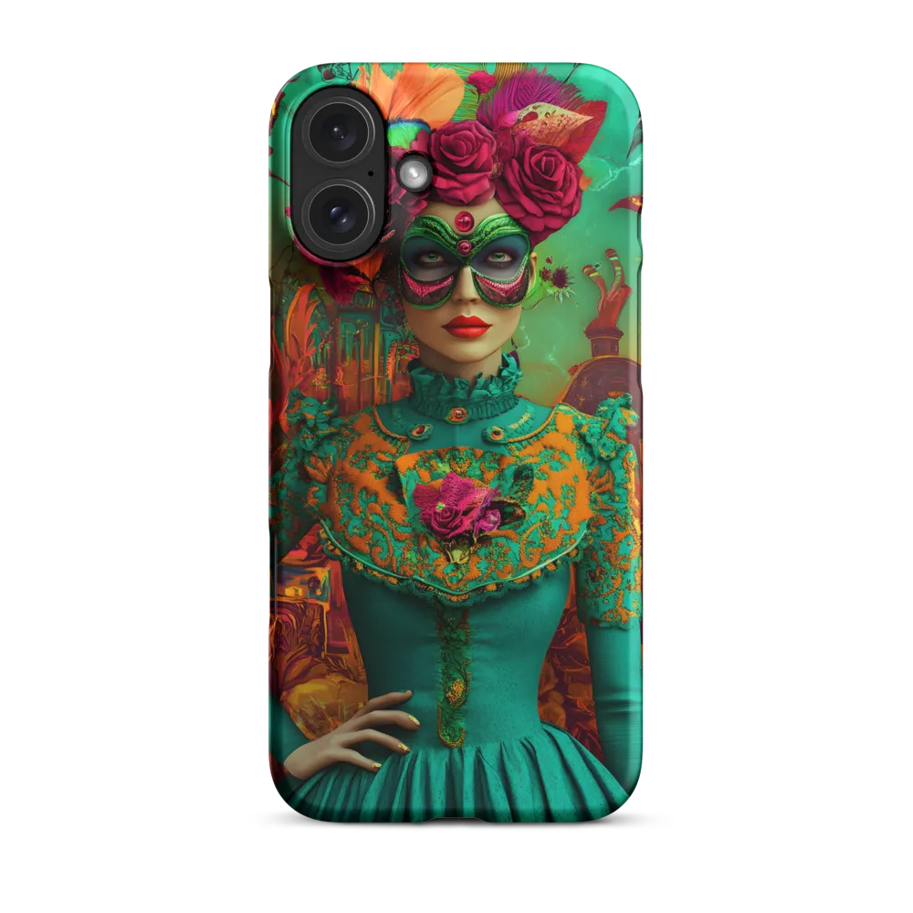 Enchanted Elegance: A Portrait of Mystique
