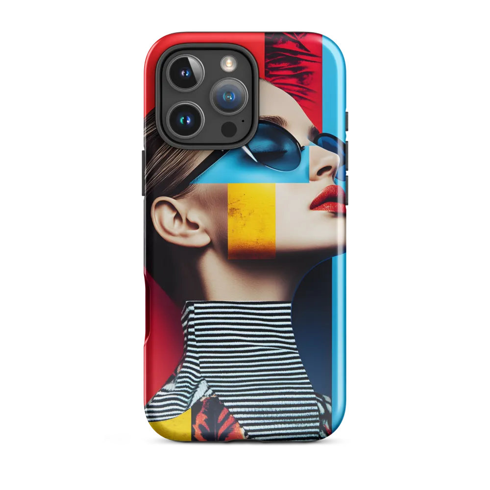 Vibrant Fusion of Fashion and Color