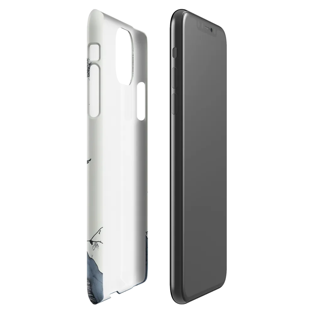 The Enigmatic Ascent | Phone Case |  11 Pro Max | Snap Case | Glossy