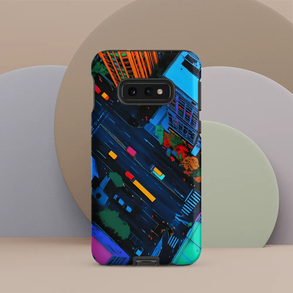 Neon Urban Dreamscape